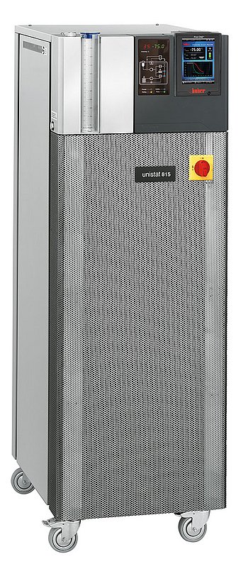 Imagem do Produto Banho Termostático - Sistema de controle dinâmico de temperatura / termostato de circulação - Unistat 815 - HUBER - 1053.0005.01