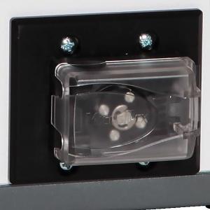 Imagem do Produto Cabeça de bomba Microflex® para tubulação de microbore, rotor de poliéster termoplástico, IP 22 - MASTERFLEX - MFLX77123-80