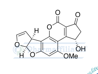 Imagem do Produto Padrão de Aflatoxina Q1 - Cas Number: 52819-96-2 - PHARMAFFILIATES Referência: PA 01 29520