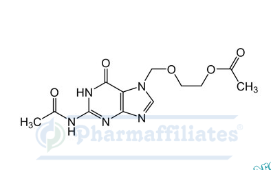 Imagem do Produto Padrão de Aciclovir - Impureza M (Base Livre) - Cas Number: 91702-60-2 - PHARMAFFILIATES Referência: PA 01 20130