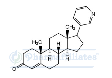 Imagem do Produto Padrão de 17-(3-piridinil)-androst-4-en-3-ona - Cas Number: 1382474-09-0 - PHARMAFFILIATES Referência: PA 28 0261004
