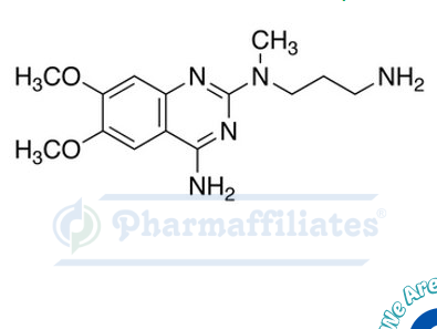 Imagem do Produto Padrão de Cloridrato de Alfuzosina - Impureza D (Base Livre) - Cas Number: 76362-29-3 - PHARMAFFILIATES Referência: PA 01 0370040