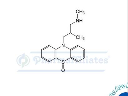 Imagem do Produto Padrão de N-Desmetil Trimeprazina Sulfóxido - Cas Number: 102416-02-4 - PHARMAFFILIATES Referência: PA 01 2671000