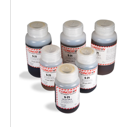 Imagem do Produto Padrão MRC Multielementar S-21+K+Li Elementos : Ag, Al, B, Ba, Ca, Cd, Cr, Cu, Fe, Mg, Mn, Mo, Na, Ni, P, Pb, Si, Sn, Ti, V, Zn, Frasco com 100g, Concentração: 815ppm, Fabricante CONOSTAN / ANALYTICHEM Referência: 150-021-063