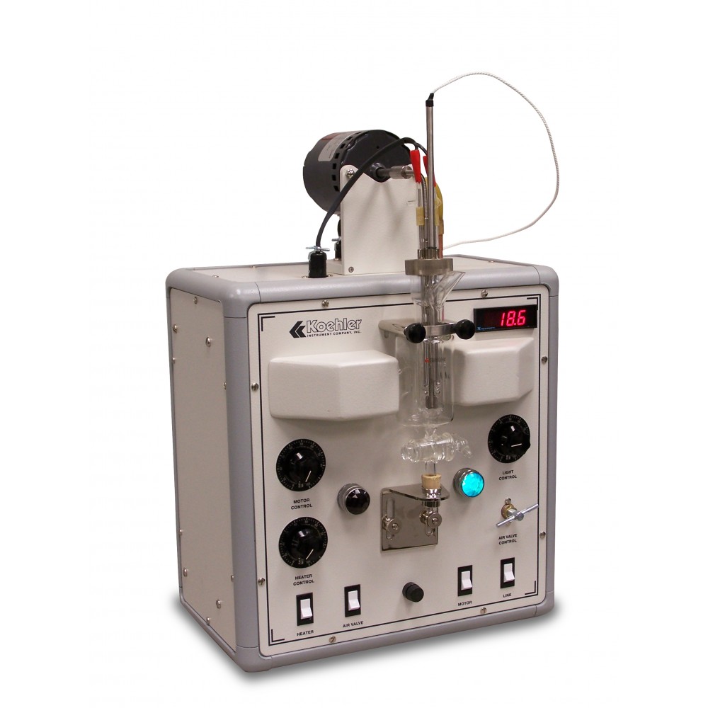 Imagem do Produto Equipamento automático de Ponto de Anilina, 115V 60Hz - Modelo K10200 - KOEHLER INSTRUMENT - ASTM D611