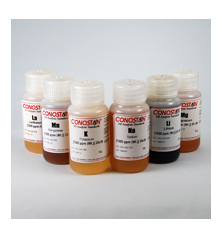 Imagem do Produto Padrão MRC de Ferro, Frasco com 50g, Concentração: 1000ppm,  Fabricante CONOSTAN / ANALYTICHEM Referência: 150-100-265