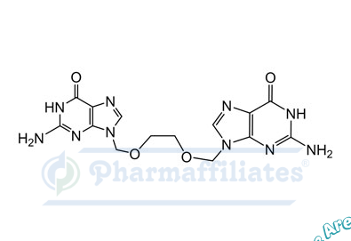 Imagem do Produto Padrão de Aciclovir - Impureza J (Base Livre) - Cas Number: 166762-90-9 - PHARMAFFILIATES Referência: PA 01 20100