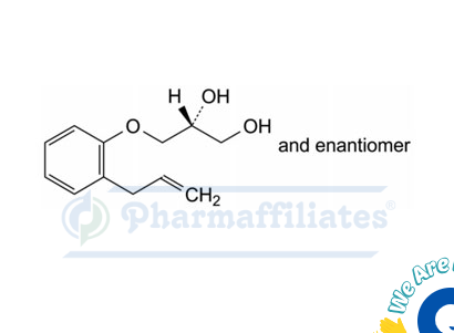 Imagem do Produto Padrão de Cloridrato de Alprenolol - Impureza A - Cas Number: 63905-22-6 - PHARMAFFILIATES Referência: PA 01 3060010