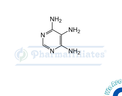 Imagem do Produto Padrão de 4,5,6-Triaminopirimidina - Cas Number: 118-70-7 - PHARMAFFILIATES Referência: PA 01 3041000