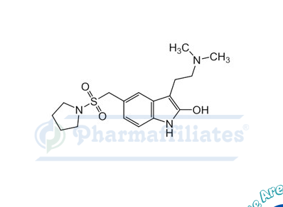 Imagem do Produto Padrão de 2-Hidroxialmotriptano - Cas Number: 1309457-19-9 - PHARMAFFILIATES Referência: PA 28 0841002