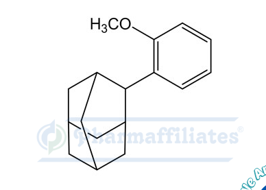 Imagem do Produto Padrão de Adapalene - Impureza C (Base Livre) - Cas Number: 43109-77-9 - PHARMAFFILIATES Referência: PA 01 22030