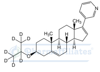 Imagem do Produto Padrão de Abiraterona isopropil éter-d7 - Cas Number: NA - PHARMAFFILIATES Referência: PA STI 088900
