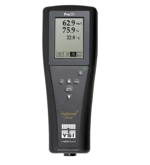 Imagem do Produto Medidor de Oxigênio Dissolvido à prova de Água - Modelo PrO20 - 6050020 - YSI