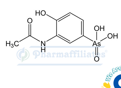 Imagem do Produto Padrão de Acetarsol - Padrões API - Cas Number: 97-44-9 - PHARMAFFILIATES Referência: PA 01 3410000