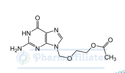 Imagem do Produto Padrão de Aciclovir - Impureza A (Base Livre) - Cas Number: 102728-64-3 - PHARMAFFILIATES Referência: PA 01 20010