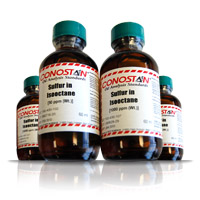 Imagem do Produto Padrão MRC de Enxofre em Isooctano 50ppm - Frasco contendo 60mL - CONOSTAN - 150-430-102