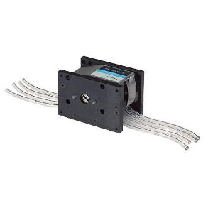 Imagem do Produto Cabeçote de bomba multicanal para tubulação de alto desempenho, 2 canais, 3 Rolos, máx. quociente de vazão: 4600 ml/min - MASTERFLEX - MFLX07536-02