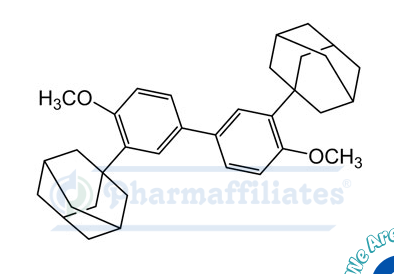 Imagem do Produto Padrão de Adapalene - Impureza D (Base Livre) - Cas Number: 932033-57-3 - PHARMAFFILIATES Referência: PA 01 22040