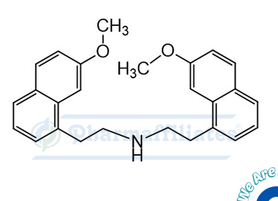 Imagem do Produto Padrão de 7-metoxi-N-[2-(7-metoxi-1-naftalenol)etil]-1-naftalenoetamina - Cas Number: 1385018-57-4 - PHARMAFFILIATES Referência: PA 01 0311011