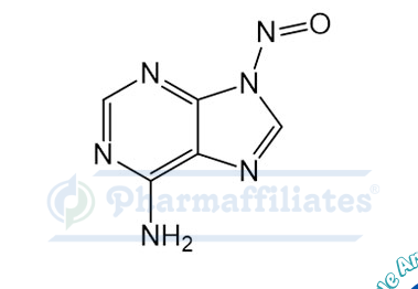 Imagem do Produto Padrão de Nitroso Adenina - Cas Number: 2615274-45-6 - PHARMAFFILIATES Referência: PA 01 3041002