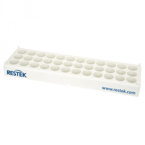 Imagem do Produto Rack de Armazenamento de Frascos para Frascos Headspace 36 Capacidade de Frasco PP - RTK-22643 - RESTEK