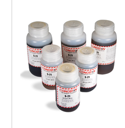 Imagem do Produto Padrão MRC Multielementar S-21 +K+Sb Elementos  : Ag, Al, B, Ba, Ca, Cd, Cr, Cu, Fe, Mg, Mn, Mo, Na, Ni, P, Pb, Si, Sn, Ti, V, Zn, Frasco com 100g, Concentração: 50ppm, Fabricante CONOSTAN / ANALYTICHEM Referência: 150-021-071