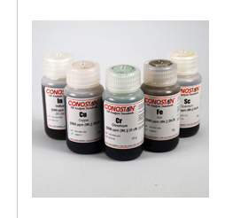 Imagem do Produto Padrão MRC de Estrôncio, Frasco com 50g, Concentração: 5000ppm,  Fabricante CONOSTAN / ANALYTICHEM Referência: 150-500-385