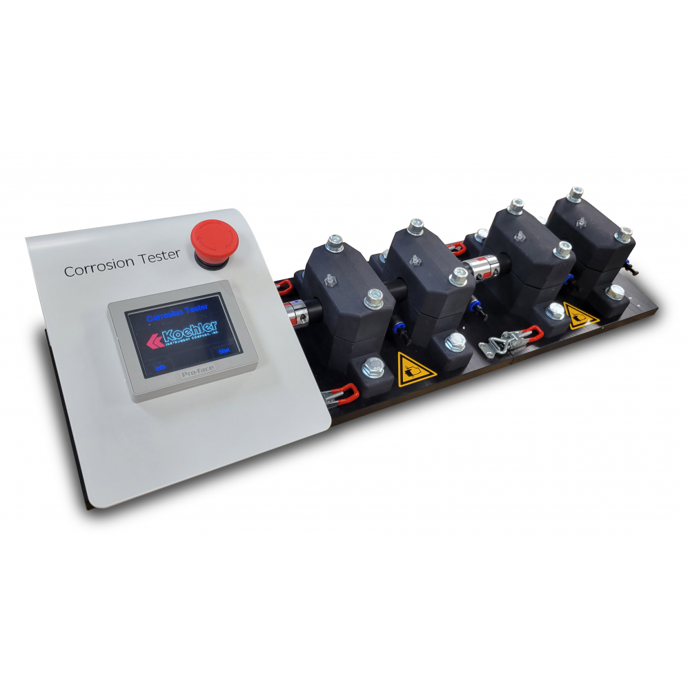 Imagem do Produto Testador de corrosão, 2 posições- 110-230V - Modelo K94452 - KOEHLER INSTRUMENT - ASTM D6138