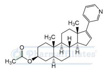 Imagem do Produto Padrão de Acetato de 5,6-dihidroabiraterona - Cas Number: 219843-76-2 - PHARMAFFILIATES Referência: PA 01 0041012