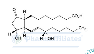Imagem do Produto Padrão de Alprostadil - Impureza F - Cas Number: 21003-46-3 - PHARMAFFILIATES Referência: PA 28 39060