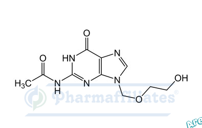 Imagem do Produto Padrão de Aciclovir - Impureza F (Base Livre) - Cas Number: 110104-37-5 - PHARMAFFILIATES Referência: PA 01 20060