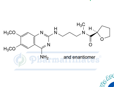 Imagem do Produto Padrão de Cloridrato de Alfuzosina - Impureza C (Base Livre) - Cas Number: 98902-34-2 - PHARMAFFILIATES Referência: PA 01 37031