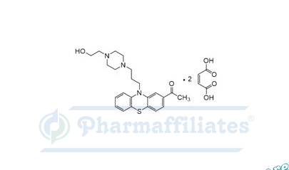 Imagem do Produto Padrão de Dimaleato de acetofenazina - Padrões API - Cas Number: 5714-00-1 - PHARMAFFILIATES Referência: PA 01 2880000
