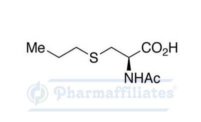 Imagem do Produto Padrão N-acetil-S-propil-L-cisteína - Cas Number: 14402-54-1 - PHARMAFFILIATES Referência: PA 01 17510