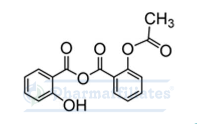 Imagem do Produto Padrão de 2-Anidrido 2-hidroxibenzóico 2-acetoxibenzóico - Cas Number: 2708578-72-5 - PHARMAFFILIATES Referência: PA 01 0181001