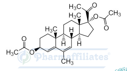 Imagem do Produto Padrão de Acetomepregenol - Padrões API  - Cas Number: 3116-07-2 - PHARMAFFILIATES Referência: PA 01 2840000