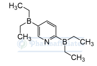 Imagem do Produto Padrão de 2,5-Bis(dietilboranil)piridina - Cas Number: NA - PHARMAFFILIATES Referência: PA 01 0041003