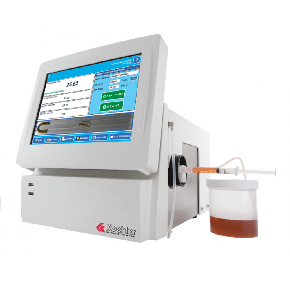 Imagem do Produto Densimetro automático Método C- Modelo K86250 - KOEHLER INSTRUMENT