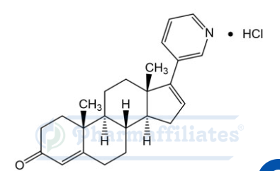Imagem do Produto Padrão de Cloridrato de (10R,13S)-10,13-dimetil-17-(piridina-3-il)-1,2,6,7,8,9,10,11,12,13,14,15-dodecahidro-3H-ciclopenta[a]fenantreno-3-ona - Cas Number: 2084822-03-5 - PHARMAFFILIATES Referência: PA 01 0041022