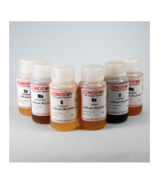 Imagem do Produto Padrão MRC de Mercúrio, Frasco com 100g, Concentração: 100ppm, Matriz: 75cSt,  Fabricante CONOSTAN / ANALYTICHEM Referência: 150-101-801