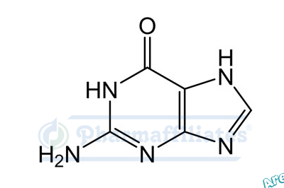 Imagem do Produto Padrão de Aciclovir - Impureza B (Base Livre) - Cas Number: 73-40-5 - PHARMAFFILIATES Referência: PA 01 20020