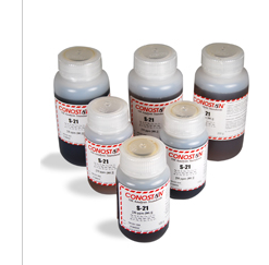 Imagem do Produto Padrão MRC Multielementar S-21 Elementos : Ag, Al, B, Ba, Ca, Cd, Cr, Cu, Fe, Mg, Mn, Mo, Na, Ni, P, Pb, Si, Sn, Ti, V, Zn, Frasco com 100g, Concentração: 100ppm,  Fabricante CONOSTAN / ANALYTICHEM Referência: 150-021-003