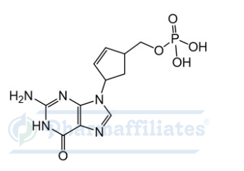 Imagem do Produto Padrão de Carbovir Monofosfato - Cas Number: 144490-73-3 - PHARMAFFILIATES Referência: PA 01 01640