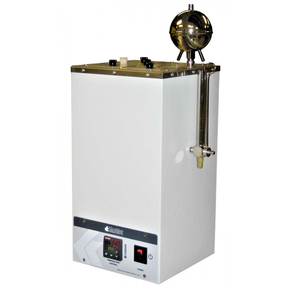 Imagem do Produto Banho digital para bomba de teste de corrosividade ao cobre, 4 vasos de pressão- Modelo K25359 - 220V 50/60Hz KOEHLER INSTRUMENT