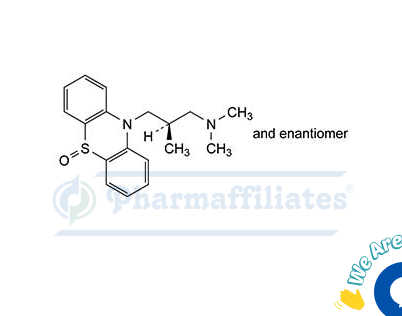 Imagem do Produto Padrão de Alimemazina - Impureza A - Cas Number: 10071-07-5 - PHARMAFFILIATES Referência: PA 01 2670010
