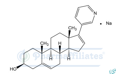 Imagem do Produto Padrão de Abiraterona de Sódio - Padrões API - Cas Number: 1613026-22-4 - PHARMAFFILIATES Referência: PA 01 3450000