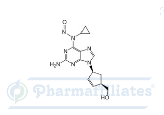 Imagem do Produto Padrão de Abacavir Nitroso Impureza - Cas Number: NA - PHARMAFFILIATES Referência: PA 01 0011008