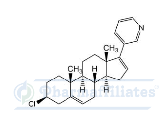 Imagem do Produto Padrão de 3-Deoxi 3-Cloro Abiraterona - Cas Number: NA - PHARMAFFILIATES Referência: PA 01 04650