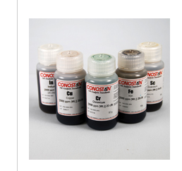 Imagem do Produto Padrão MRC de Lantânio, Frasco com 50g, Concentração: 5000ppm,  Fabricante CONOSTAN / ANALYTICHEM Referência: 150-500-575