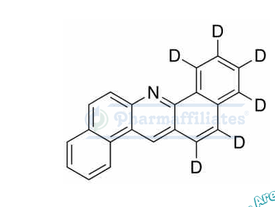 Imagem do Produto Padrão de Dibenz [a, h] acridina-d6 (Major) - Cas Number: 1795031-62-7 - PHARMAFFILIATES Referência: PA STI 029640